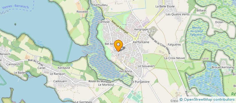 localisation de l'entreprise ASS FAMILIALE ET CULTURELLE DE SENE à SENE