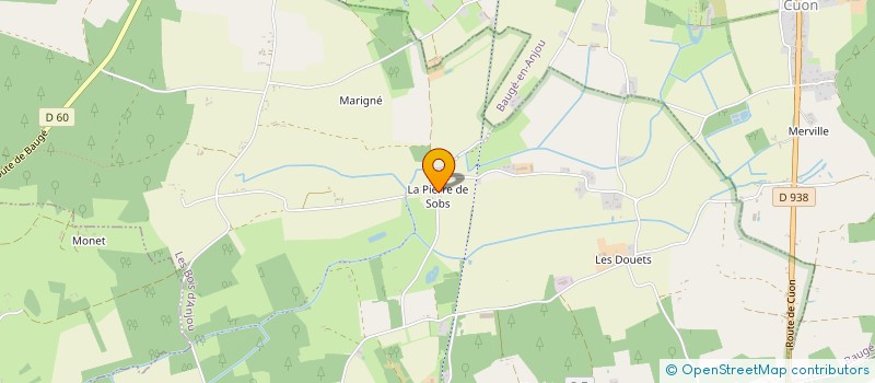 localisation de l'entreprise ASS FAMILIALE ET RURALE à BRISSAC LOIRE AUBANCE