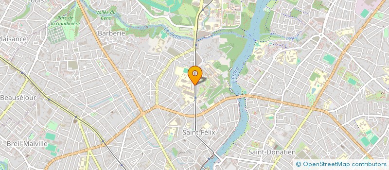 localisation de l'entreprise ASS FAMILIALE GESTION LOQUIDY à NANTES