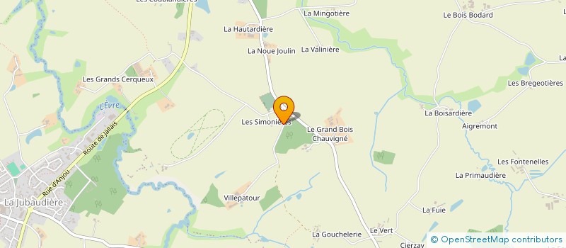 localisation de l'entreprise ASS FAMILIALE INTERCOMMUNALE à BEAUPREAU-EN-MAUGES