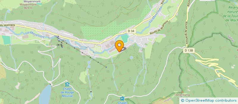 localisation de l'entreprise ASS FAMILIALE LA BRESSE MAISON ST PAUL  LA BRESSE