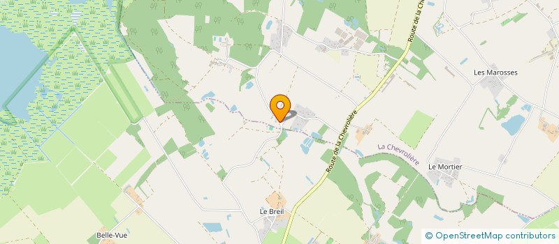 localisation de l'entreprise ASS FAMILIALE LA LIMOUZINIERE  LA LIMOUZINIERE