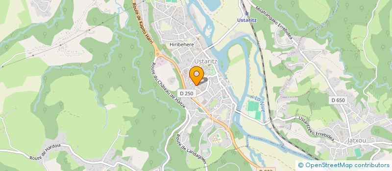 localisation de l'entreprise ASS FAMILIALE LAIQUE DENERI IDEKIA à USTARITZ