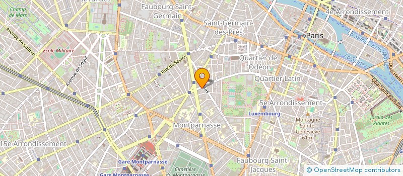 localisation de l'entreprise ASS FAMILIALE PROTECT ETUDIA à PARIS