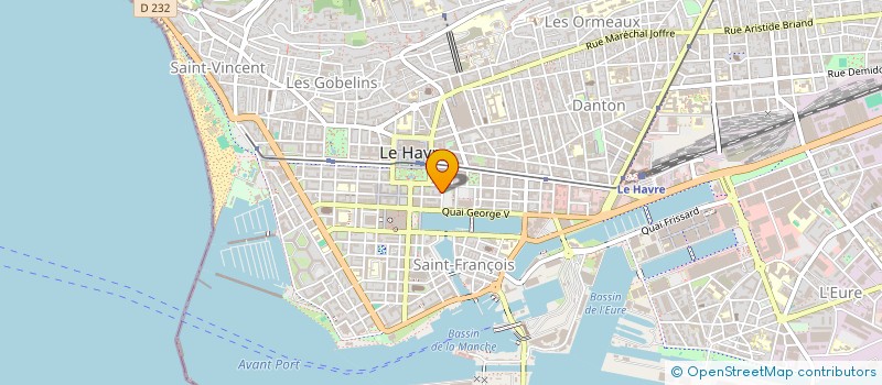 localisation de l'entreprise ASS FAMILIALE REGION HAVRE à LE HAVRE