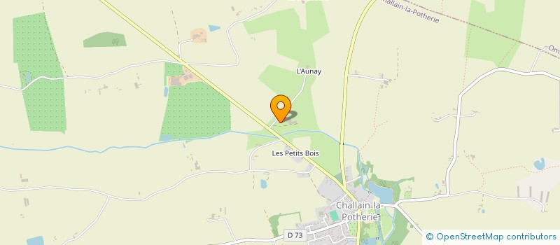 localisation de l'entreprise ASS FAMILIALE RUCHE DE VACANCES à CANDE