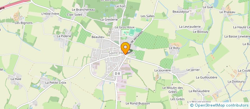localisation de l'entreprise ASS FAMILIALE RURALE à VAIR-SUR-LOIRE