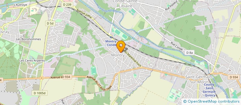 localisation de l'entreprise ASS FAMILIALE RURALE à MONTRY