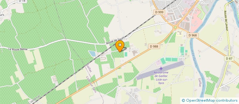 localisation de l'entreprise ASS FAMILIALE RURALE à GAILLAC