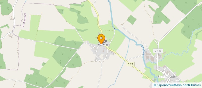 localisation de l'entreprise ASS FAMILIALE RURALE à SOMMEVOIRE