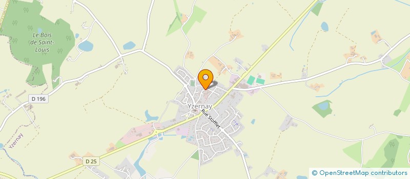 localisation de l'entreprise ASS FAMILIALE RURALE à YZERNAY
