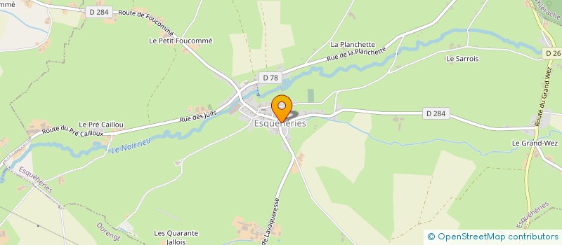 localisation de l'entreprise ASS FAMILIALE RURALE à ESQUEHERIES
