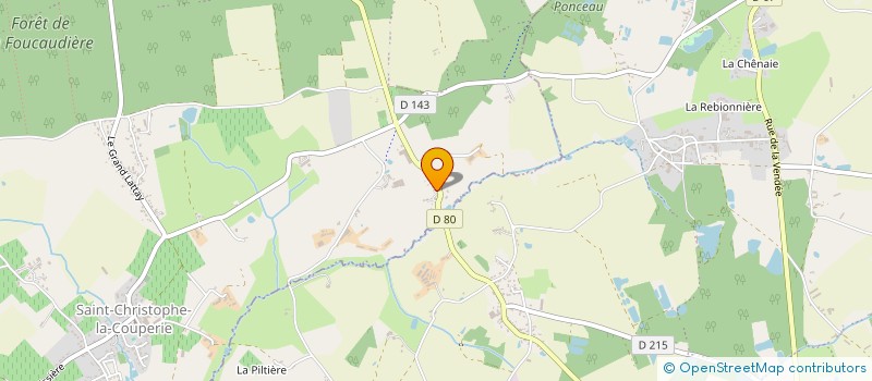 localisation de l'entreprise ASS FAMILIALE RURALE à OREE-D'ANJOU