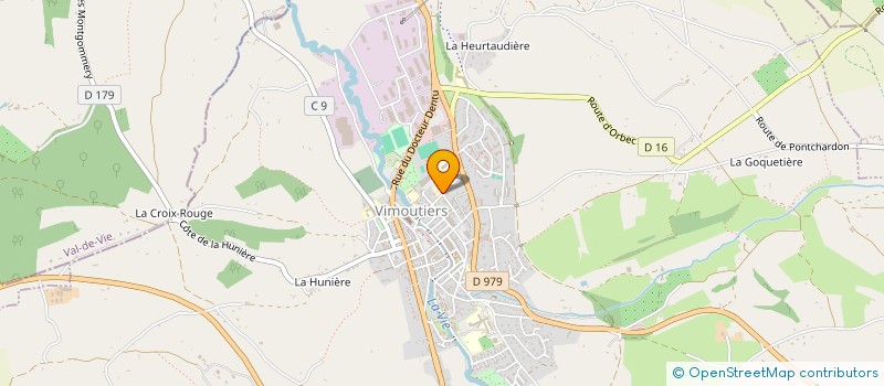 localisation de l'entreprise ASS FAMILIALE RURALE CANTON VIMOUTIERS à VIMOUTIERS