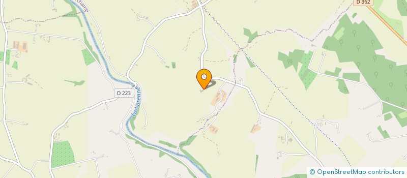 localisation de l'entreprise ASS FAMILIALE RURALE CEAUCE à CEAUCE