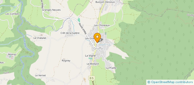 localisation de l'entreprise ASS FAMILIALE RURALE D'ALBY à ALBY-SUR-CHERAN