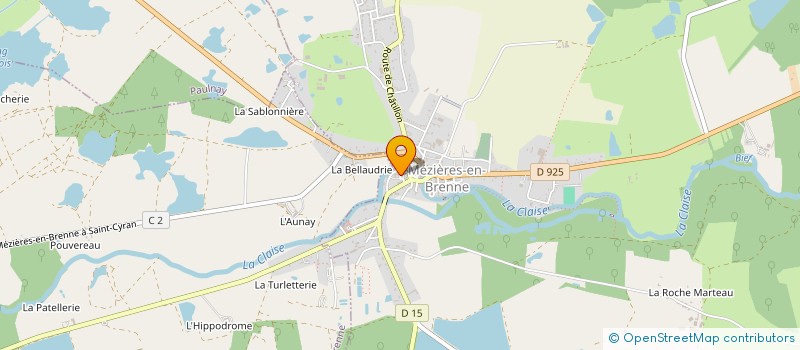 localisation de l'entreprise ASS FAMILIALE RURALE D OBTERRE à OBTERRE