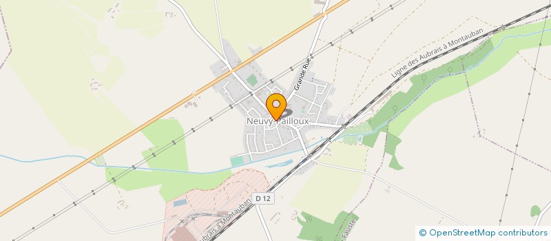 localisation de l'entreprise ASS FAMILIALE RURALE DE BORDES à LES BORDES