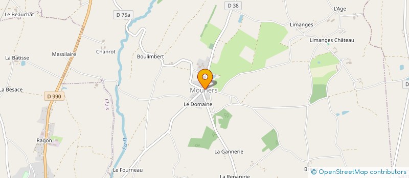 localisation de l'entreprise ASS FAMILIALE RURALE DE CLUIS à CLUIS