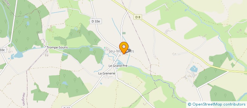 localisation de l'entreprise ASS FAMILIALE RURALE DE GEHEE à GEHEE