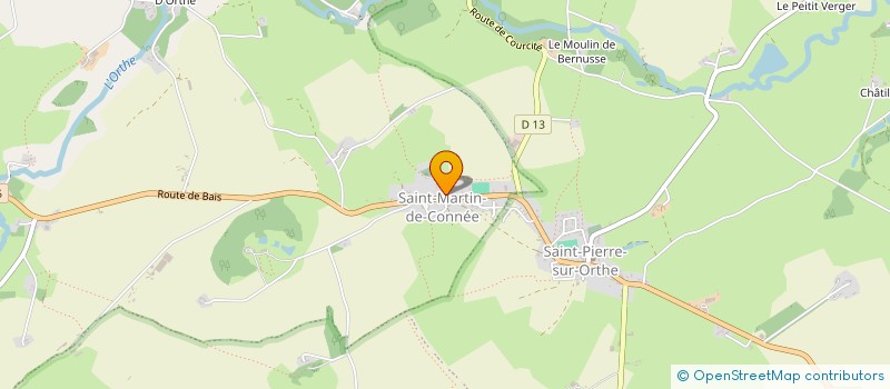 localisation de l'entreprise ASS FAMILIALE RURALE DE JUBLAINS à JUBLAINS