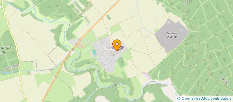 localisation de l'entreprise ASS FAMILIALE RURALE DE LUCEY  LUCEY