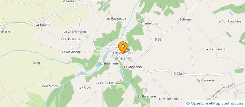 localisation de l'entreprise ASS FAMILIALE RURALE DE LYE à LYE