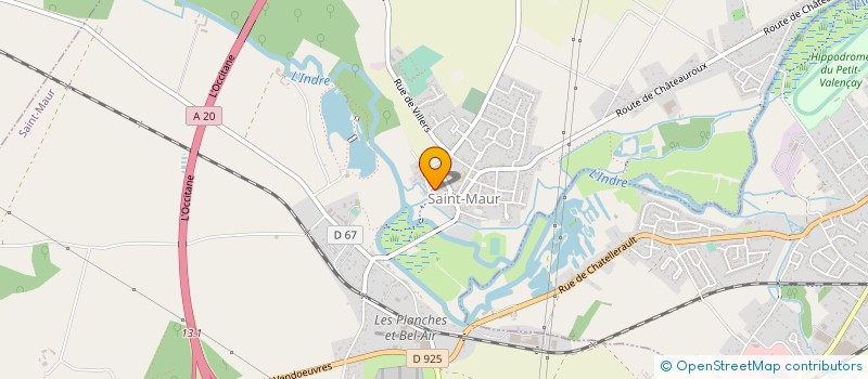 localisation de l'entreprise ASS FAMILIALE RURALE DE NIHERNE à NIHERNE