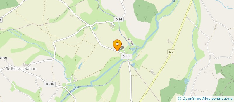 localisation de l'entreprise ASS FAMILIALE RURALE DE PELLEVOISIN à PELLEVOISIN