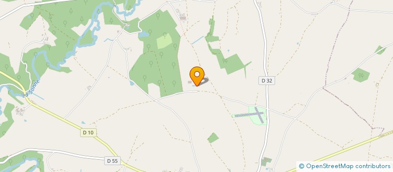 localisation de l'entreprise ASS FAMILIALE RURALE DE PRISSAC à PRISSAC