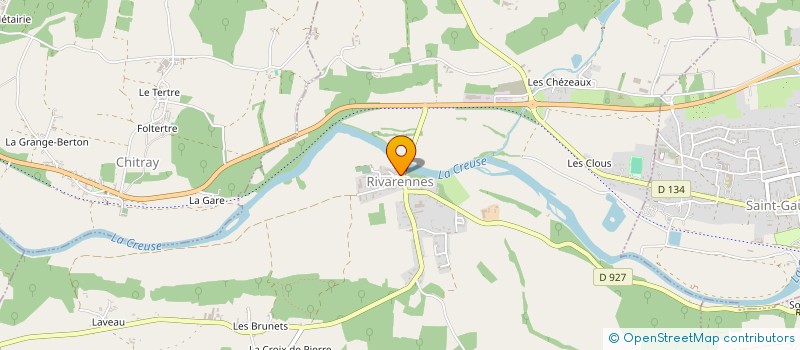 localisation de l'entreprise ASS FAMILIALE RURALE DE RIVARENNES à RIVARENNES