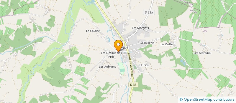 localisation de l'entreprise ASS FAMILIALE RURALE DE VALENCAY à VALENCAY