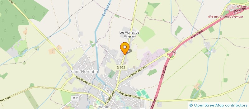 localisation de l'entreprise ASS FAMILIALE RURALE DE VATAN à VATAN