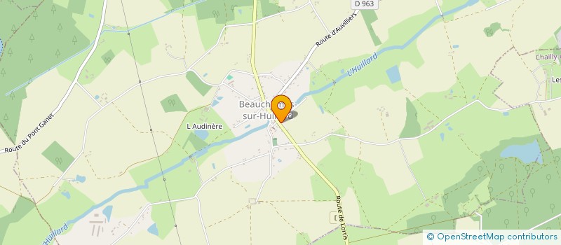 localisation de l'entreprise ASS FAMILIALE RURALE DE VILLEMOUTIERS à VILLEMOUTIERS