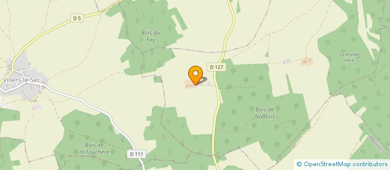 localisation de l'entreprise ASS FAMILIALE RURALE DES SOURCES DE AIRE à COUSANCES-LES-TRICONVILLE
