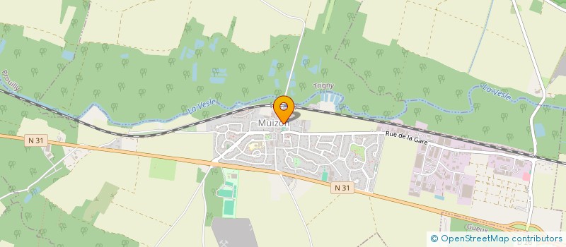 localisation de l'entreprise ASS FAMILIALE RURALE JONCHERY SUR VESLE à JONCHERY-SUR-VESLE