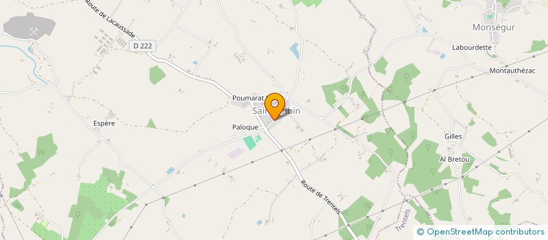 localisation de l'entreprise ASS FAMILIALE RURALE MONFLANQUIN  MONFLANQUIN