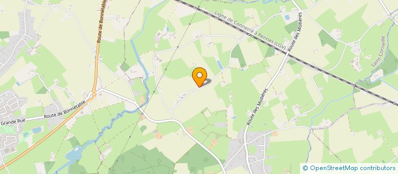 localisation de l'entreprise ASS FAMILIALE RURALE SAINT CORNEILLE  SAINT CORNEILLE