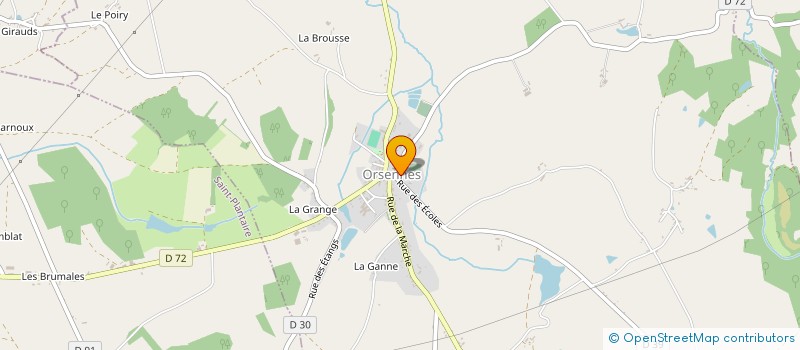 localisation de l'entreprise ASS FAMILIALE RURALE ST PLANTAIRE à SAINT-PLANTAIRE