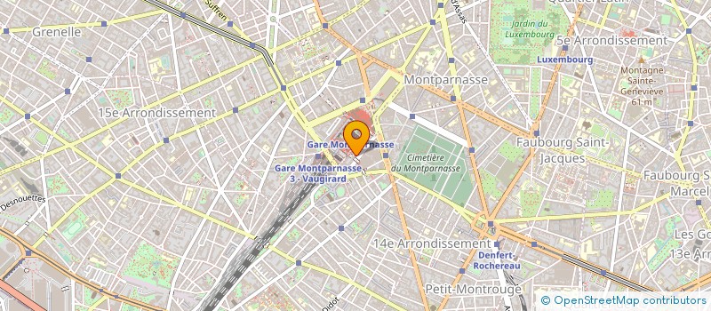localisation de l'entreprise ASS FAMILLE CATHOLIQUE STS PIERRE DOMINI à PARIS