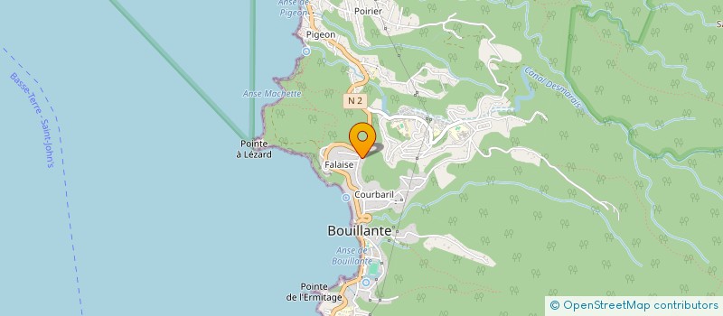 localisation de l'entreprise ASS FAMILLE RURALE à BOUILLANTE