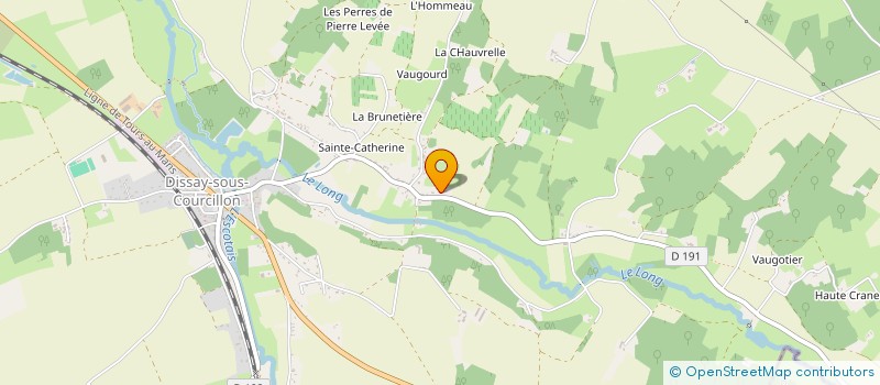 localisation de l'entreprise ASS FAMILLES ACCUEIL PERSON AGEES HANDIC à FLEE