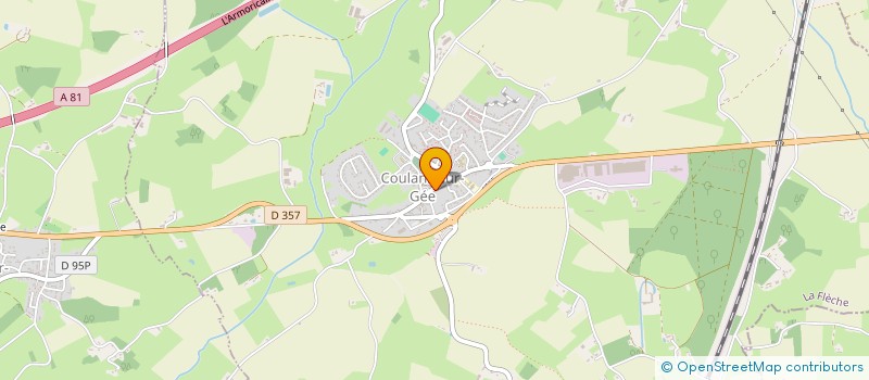 localisation de l'entreprise ASS FAMILLES RURALES CHAUFOUR NOTRE DAME à CHAUFOUR-NOTRE-DAME