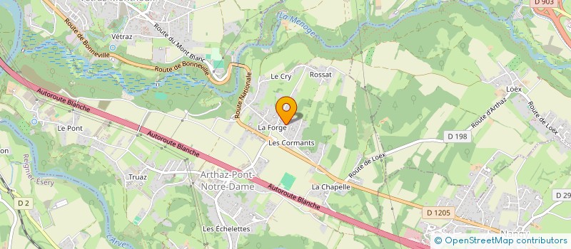 localisation de l'entreprise ASS FAMILLES RURALES DE CRANVES SALES  CRANVES-SALES