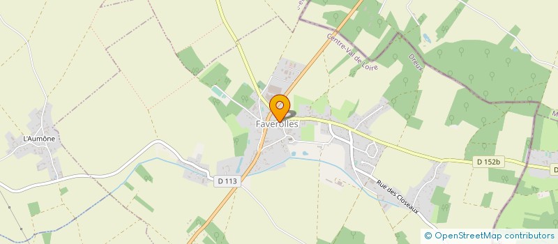 localisation de l'entreprise ASS FAMILLES RURALES DE FAVEROLLES à FAVEROLLES