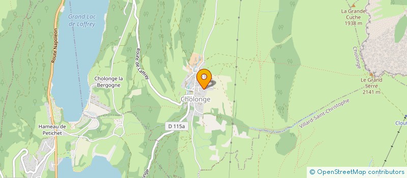 localisation de l'entreprise ASS FAMILLES RURALES DE SECHILIENNE  SECHILIENNE