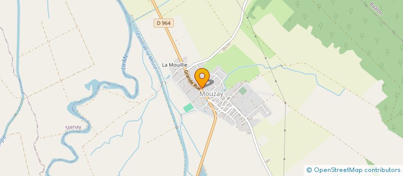 localisation de l'entreprise ASS FAMILLES RURALES DU CANTON DE STENAY à MARTINCOURT-SUR-MEUSE