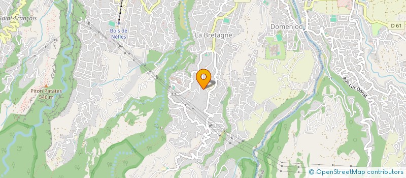 localisation de l'entreprise ASS FAMILLES TRAUMATISES CRANIENS CEREBRO LESES MASCAREIGNES OI FE MAL A NOU à SAINT-DENIS