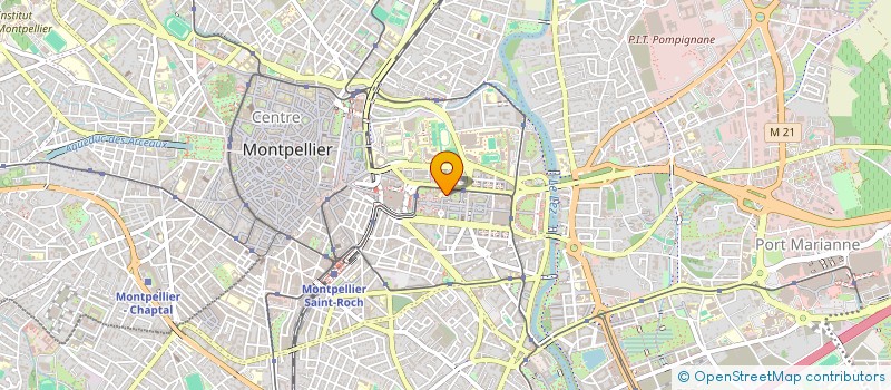localisation de l'entreprise ASS FAMILLES TRAUMATISES CRANIENS LANGUEDOC ROUSSILLON à MONTPELLIER