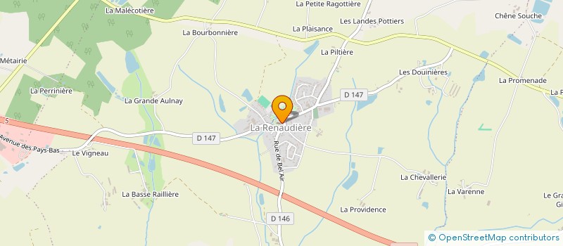 localisation de l'entreprise ASS FAMILY à SEVREMOINE